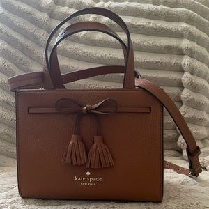 Kate Spade Mini Leather Crossbody Bag